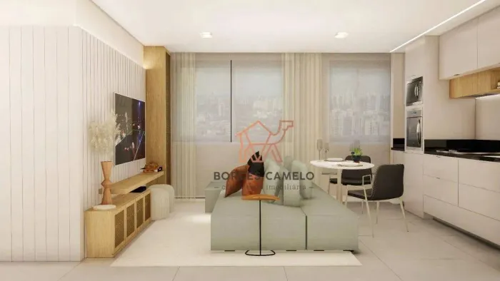 Apartamento novo, 2 quartos, para locação no Santo Agostinho