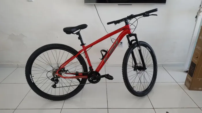 Bike Ksw Aro 29 Quadro 17 - MTB XLT100 - Câmbios Shimano