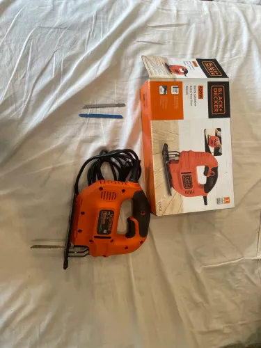 Serra tico-tico - Black + Decker