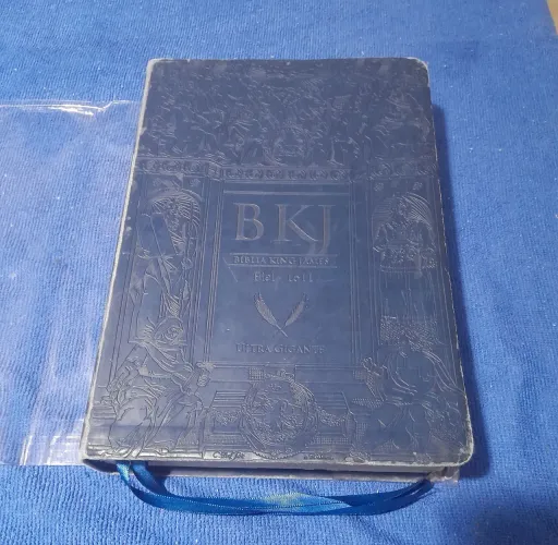 Bíblia King James 1611 1* edição de 2017(rara)