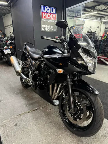 Bandit 650 S 2012 IMPECÁVEL 