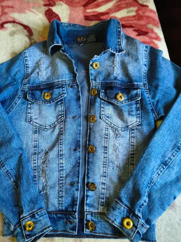 Jaqueta jeans linda. Ótimo estado