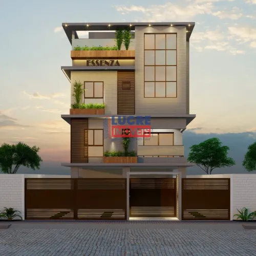 Apartamento Térreo com Quintal, Piscina e Churrasqueira - 3 Quartos no Jardim Cidade Unive