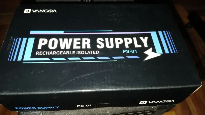 Fonte Power Suply para 7 pedais