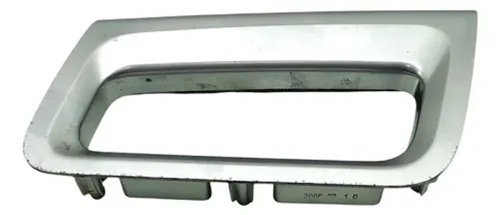 Puxador Porta Dianteira Direita Chevrolet Captiva 2009 Cinza