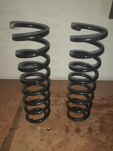 Par de Molas Traseiras Renault Fluence 2011-2018