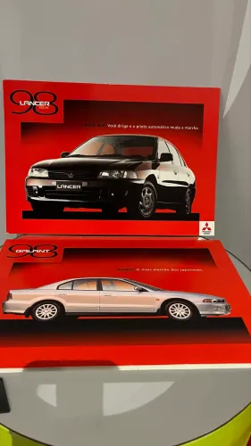 Catálogo Linha Mitsubishi 1998 adiante