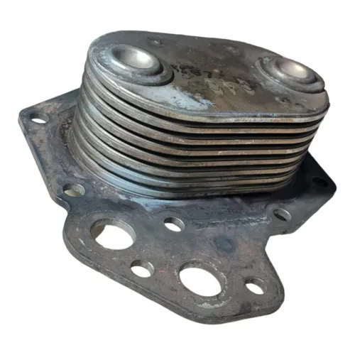 Radiador De Óleo Motor Om 904 E129