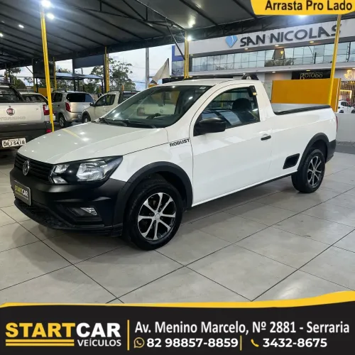 Volkswagen Saveiro Robust 1.6 Total Flex 8V 2020