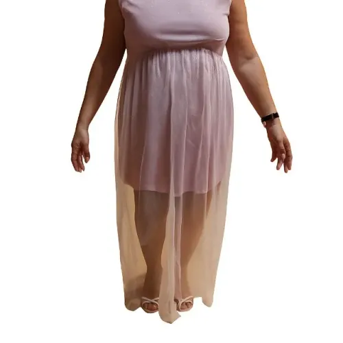 Vestido, Tamanho G, Pouquíssimo USO - DESAPEGO