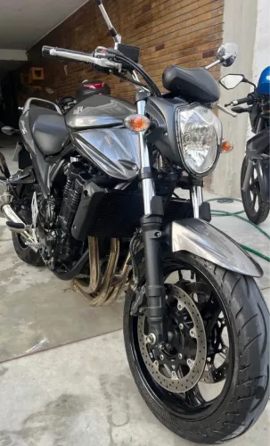 Bandit 1250 + nova do Brasil 