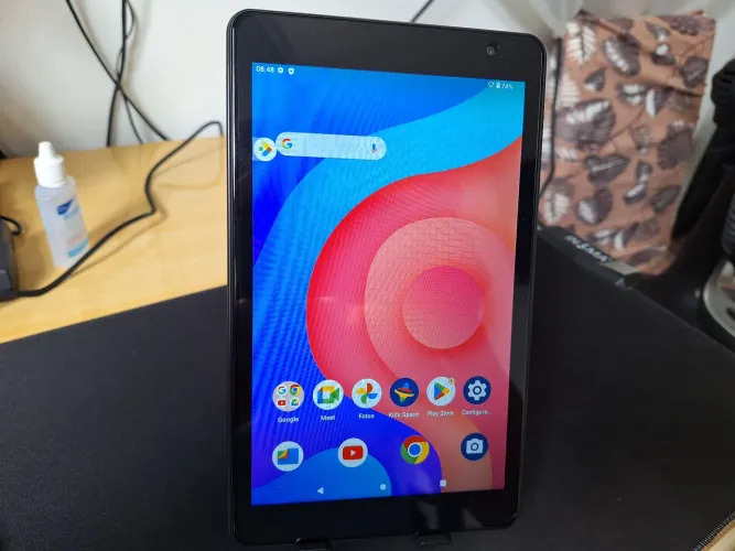 PRA ACABAR! Tela Grande, Desempenho Potente! Tablet Pritom 8 Usado, Mas Como Novo
