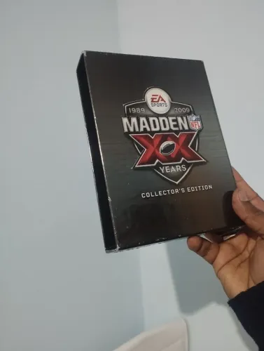Ps3 Madden NFL XX Years Collector's Edition para vídeo game Playsation 3 ps3 