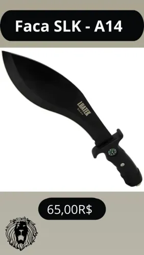 Faca SLK - A14
