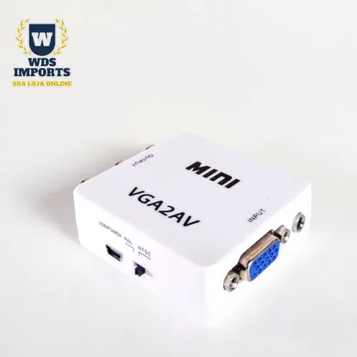 Conversor Vga para Av Rca