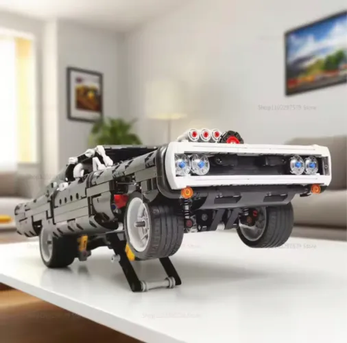 Bloco de monta Dodge Charger 1077 Pçs velozes e furiosos 