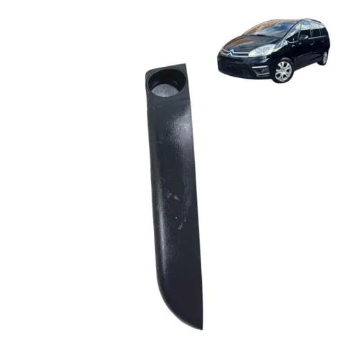 Porta Copos Traseiro Lado Direito Citroen C4 Picasso S 32327 Preto
