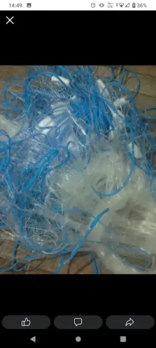 Rede de pesca malha 40 fio 0.40 