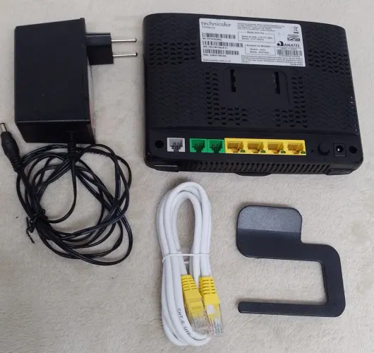 Modem Technicolor 7G788V V3 Preto