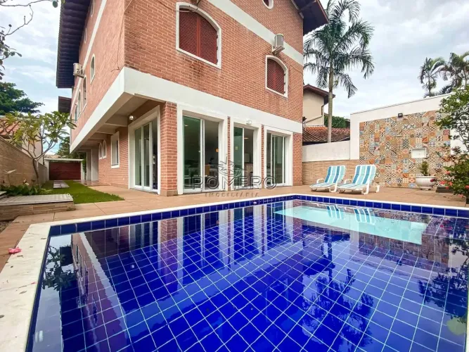 Casa com 5 quartos, Condomínio Lagoinha, Ubatuba - R$ 2.2 mi, Cod: 2364