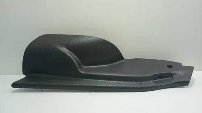 Soleira Porta Traseira Esquerda Volkswagen Gol 2010 Preto