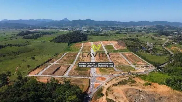 Terreno à venda, 502 m² por R$ 200.000,00 - Poço Grande - Gaspar/SC