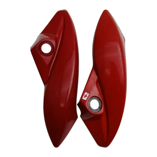 Par Carenagem Honda Cb 300 09-12 Original Vermelho