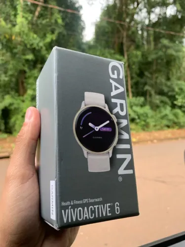 Garmin VívoActive 6 - NOVO/LACRADO