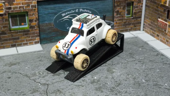 Hot Wheels Fusca Herbie 53 - Custom