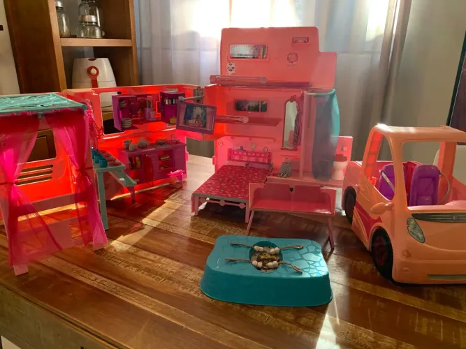 Trailer Raro da Barbie original e completo 