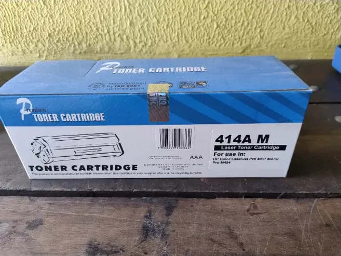 TONNER MAGENTA 414A SEM CHIP
