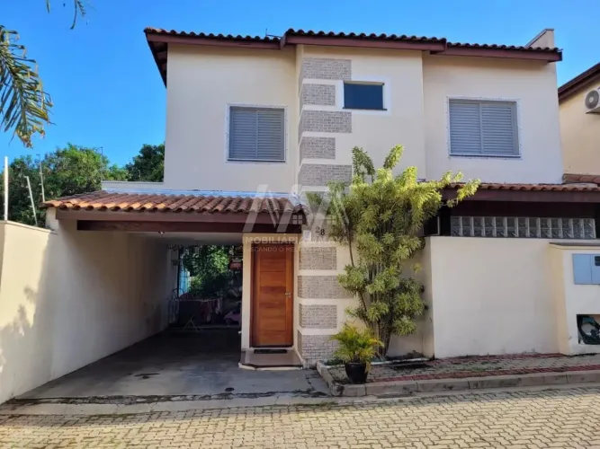 Casa em Condomínio para Venda em Sorocaba, Jardim São Carlos, 3 dormitórios, 2 suítes, 3 b