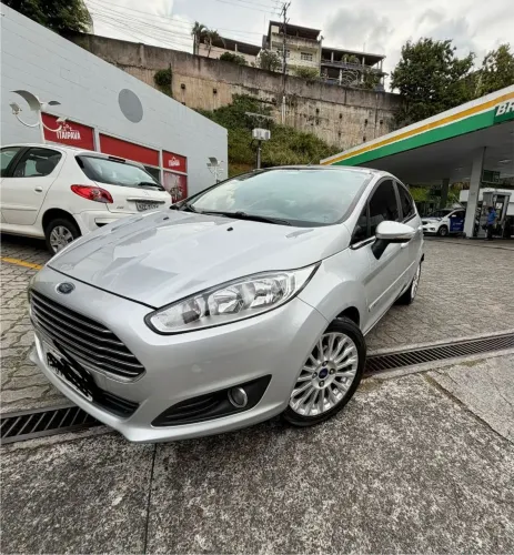 Ford Fiesta Tit./tit.plus 1.6 16V Flex Aut. 2017