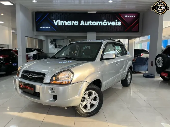 Hyundai Tucson 2.0 16V Flex Aut. 2017