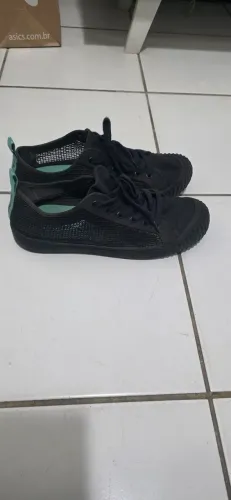 Tênis Havaianas seminovo preto 41