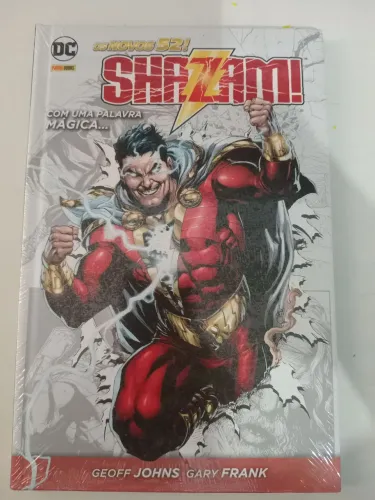 Shazan com uma palavra mágica... (Lacrado)