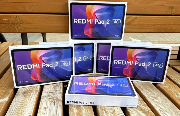 Tablet Xiaomi Redmi Pad 2 4G CHIP 128GB 04GB DE RAM Lacrado Entrega  Capa e Película 