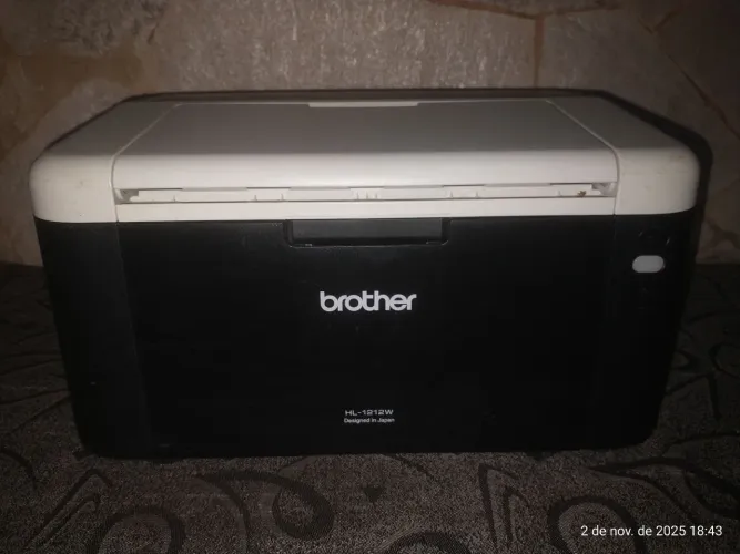 Impressora Brother 1212w Hl - wifi.