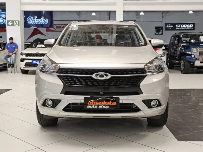 CAOA CHERY TIGGO 7 TXS 1.5 TURBO FLEX 2020 - SOFISTICAÇÃO, CONFORTO E TECNOLOGIA