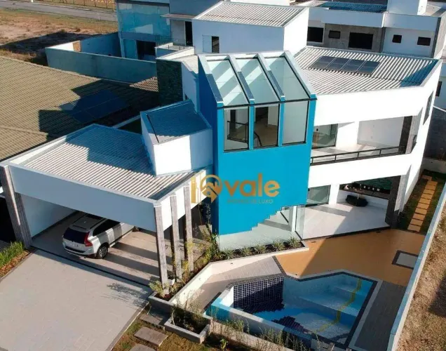 Casa com 3 dormitórios à venda, 320 m²- Condomínio Loteamento Reserva da Barra - São José 