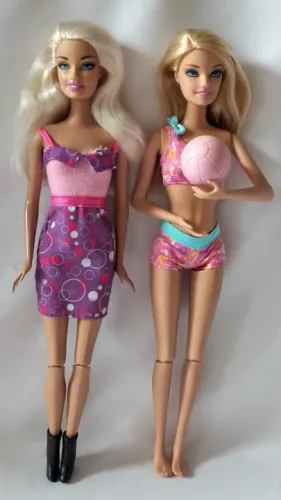 Bonecas Barbie Articuladas Mattel 1998