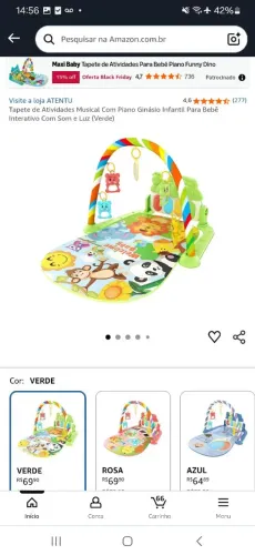Tapete educativo musical com piano 