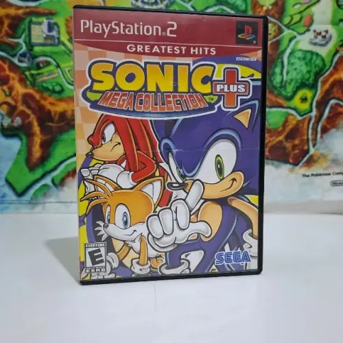 Sonic Collection Original Playstation 2 ps2