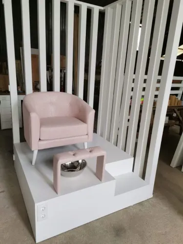 Trono Pedicure Ripado