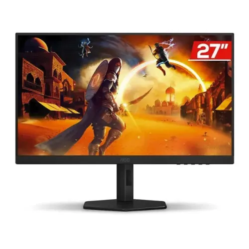 Monitor Gamer AOC 27G4/P 27" IPS, FHD, 0.5ms, 180Hz, G-Sync, HDMI/DP, 27G4-P, 12x 80.77