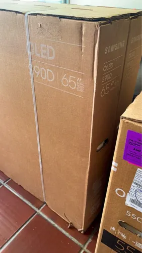 TV Samsung OLED S90D 65 polegadas