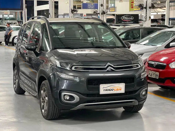 AIRCROSS SHINE 1.6 FLEX 16V 5P AUT.  CINZA 2017/2017