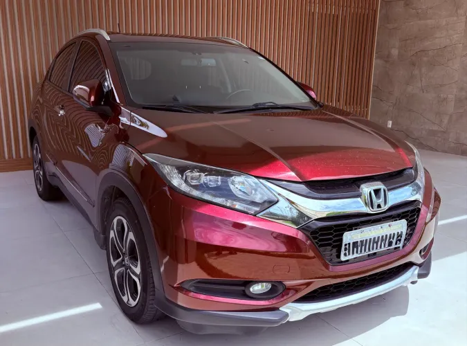 Honda HR-V Touring 1.8 Flexone 16V 5P Aut. 2017
