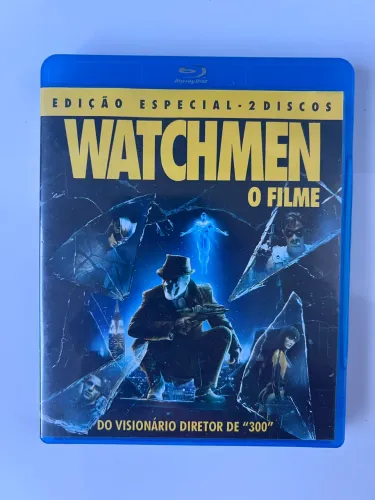 Watchmen - O Filme (2009) Blu-ray Mídia Física