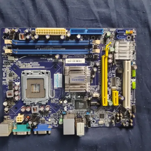 Placa Mãe LGA 775 + e4500
